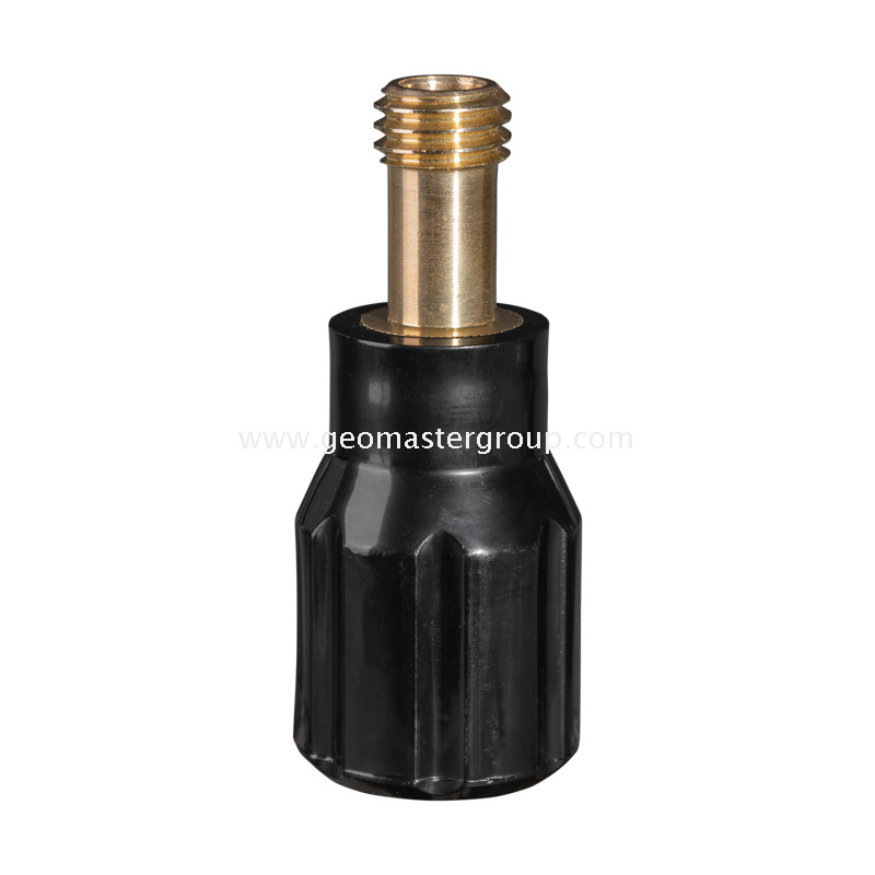 Tornillo central de trípode de 75 mm: perno de montaje de servicio pesado para trípodes de topografía