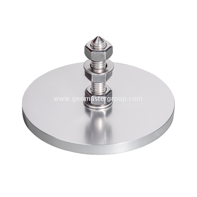 Base de prisma de riel (80 mm)