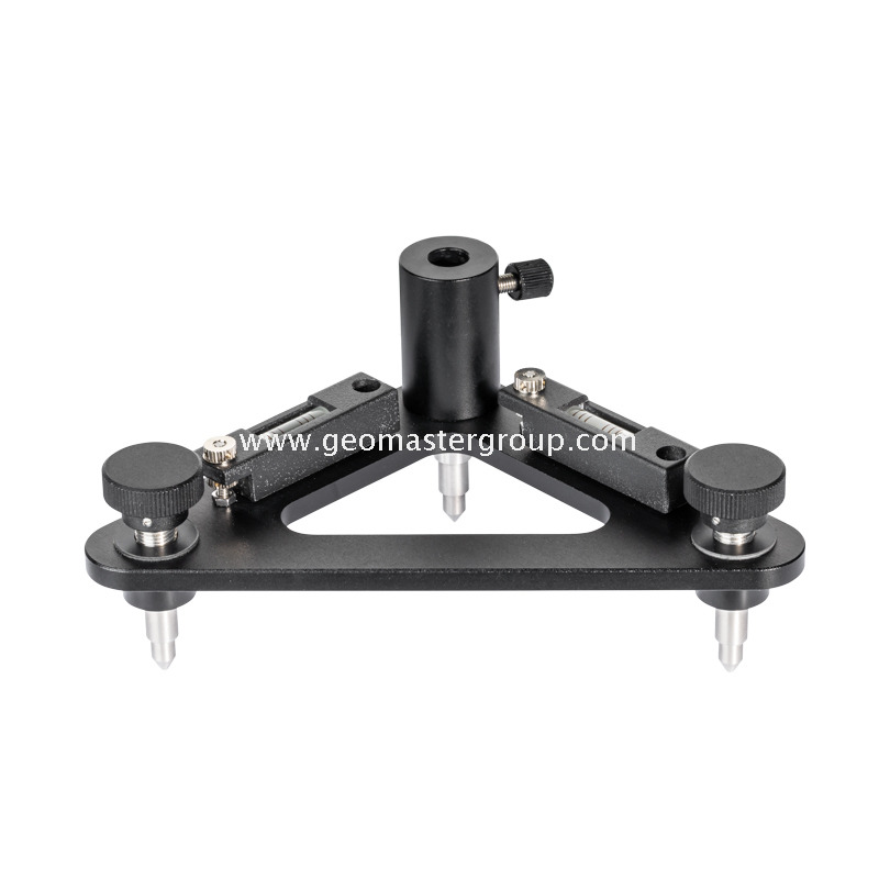 Base nivelante de montaje de prisma (M10)