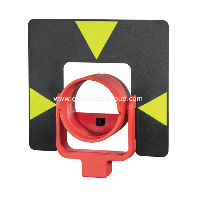 Soporte de prisma circular único