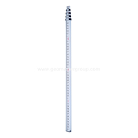 Varilla niveladora de aluminio