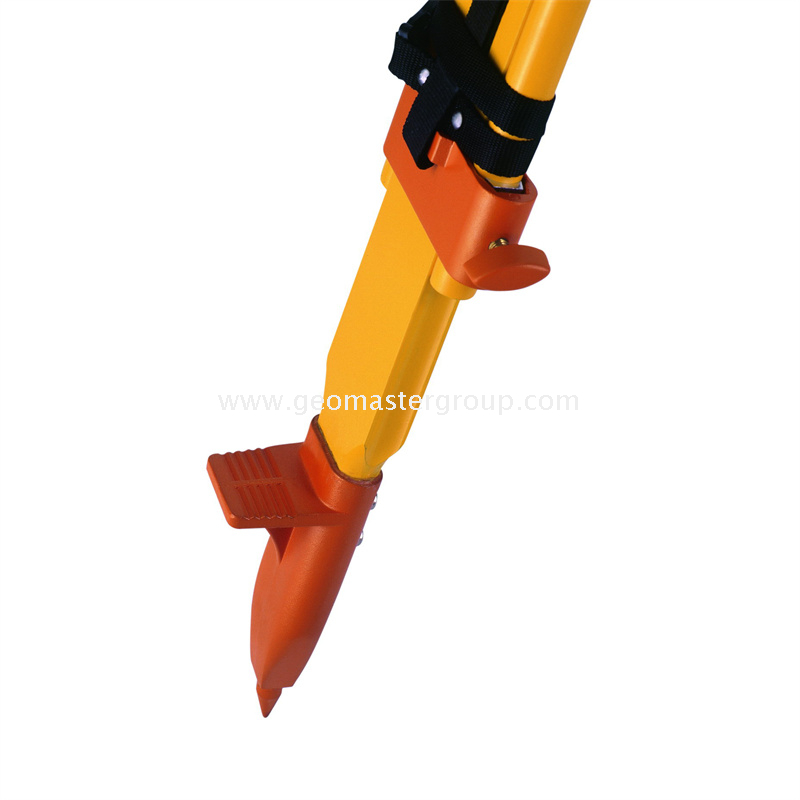 Trípode híbrido (cabeza redonda, bloqueo dual)