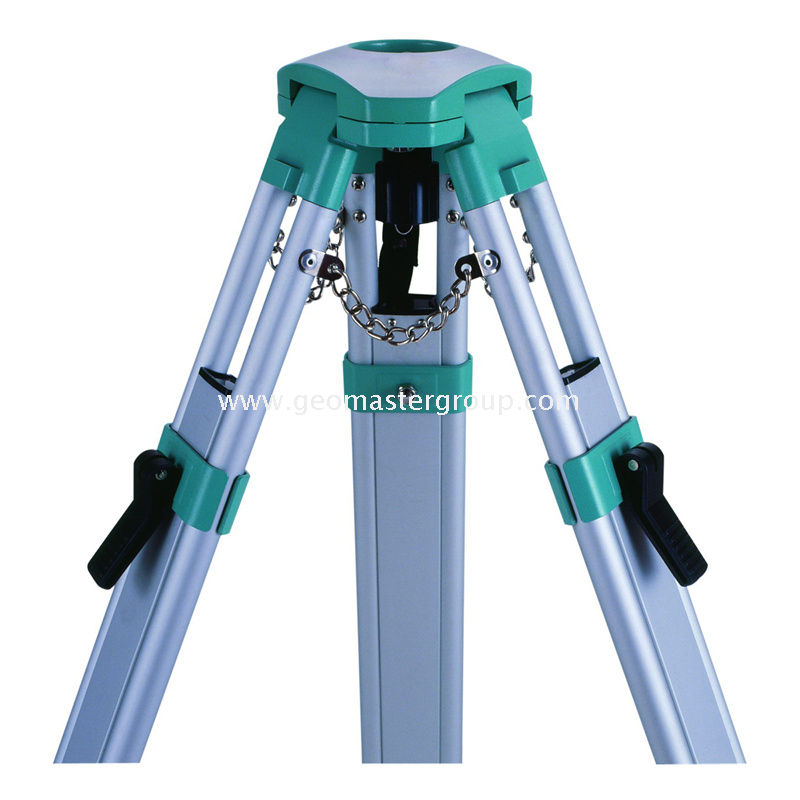 Trípode de servicio medio (cabeza de domo, cerraduras duales)
