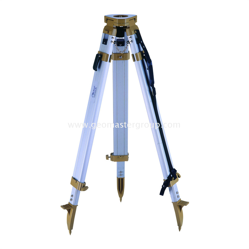 Trípode del contratista (piernas cuadradas, bloqueo dual)