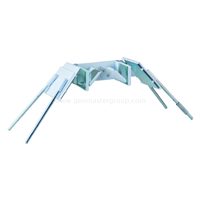 Estereoscopio de espejo (3x)