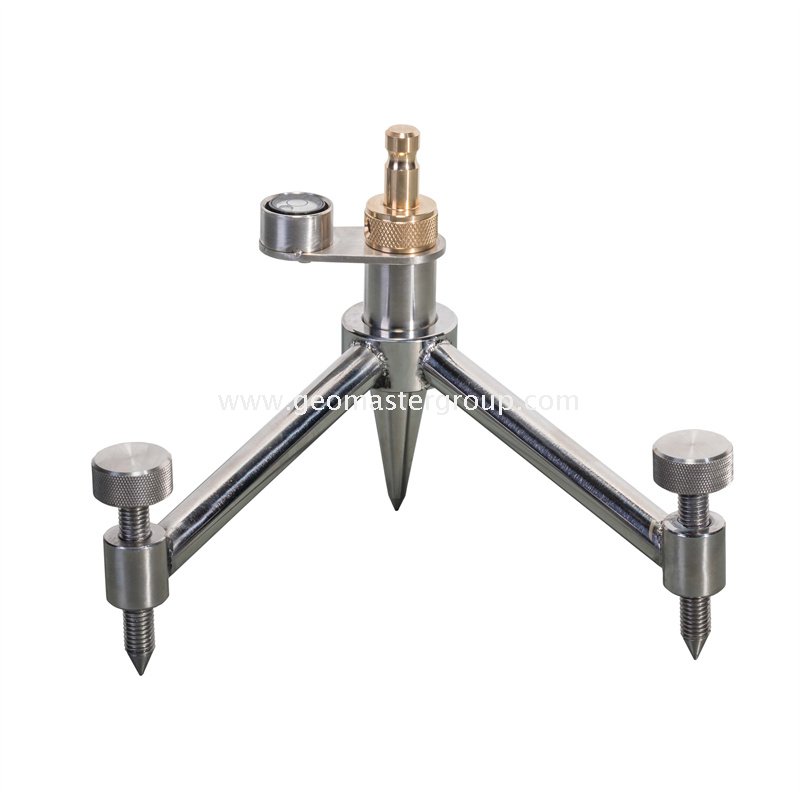 Base nivelante de montaje de prisma (M8)