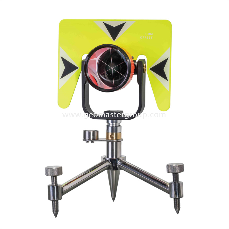 Base nivelante de montaje de prisma (M8)