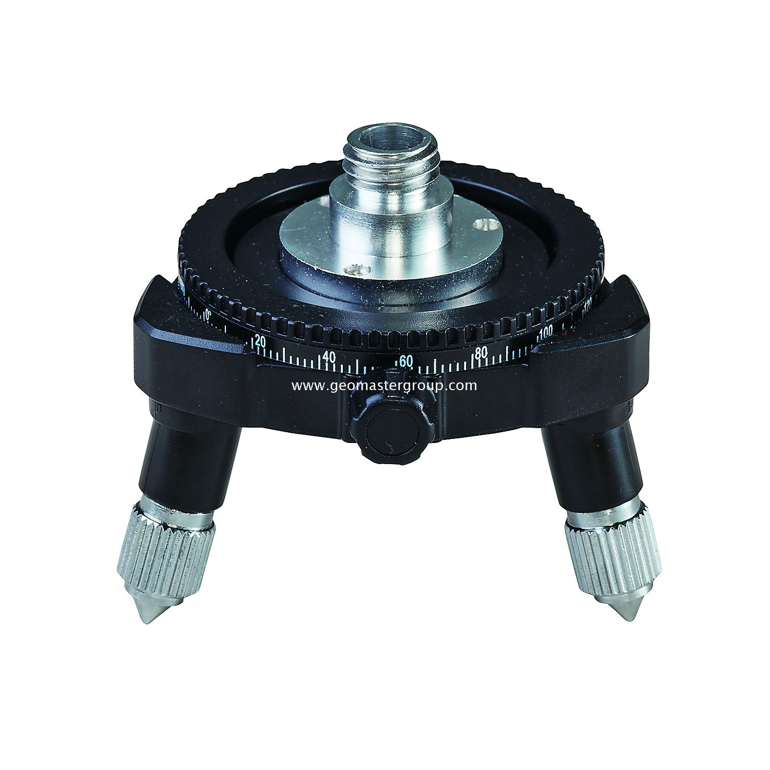 Base de nivel láser