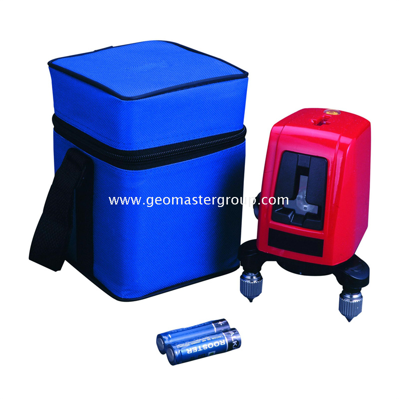 Láser de puntos y líneas cruzadas 