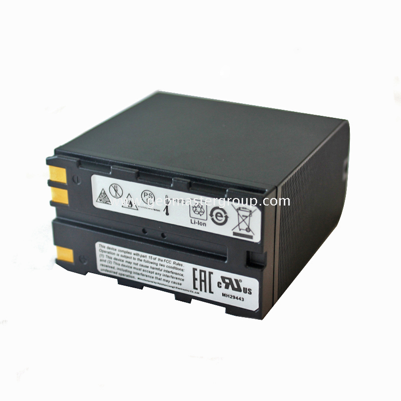Batería de topografía de litio (14.4V, 6.4AH, 92.16wh)