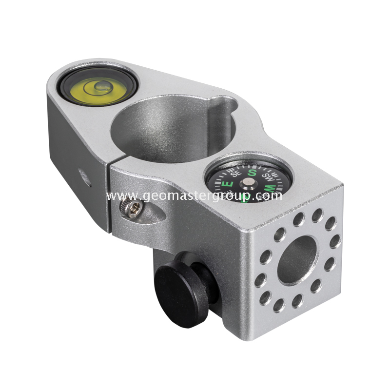 Nivel de polo GPS (diámetro 29 mm; precisión: 30 '/2 mm)