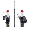 Al & Carbon GPS Pole (2.2M, CLP5)