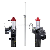 Al & Carbon GPS Pole (2.2M, CLP5)