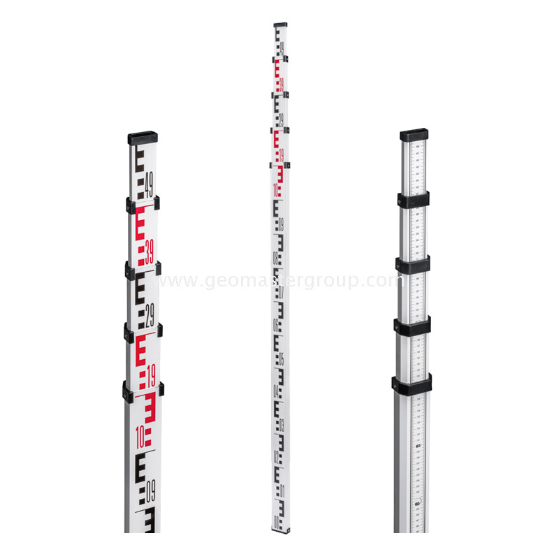 Varilla niveladora de aluminio