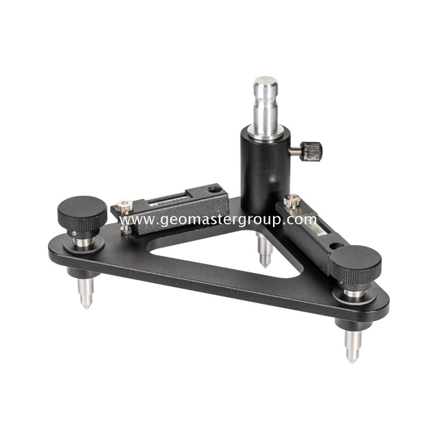 Base nivelante de montaje de prisma (M10)