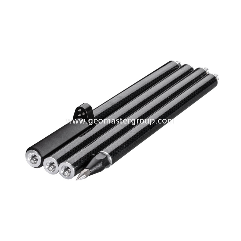 Todos los polos de carbono GNSS (2m, 4 segundos)