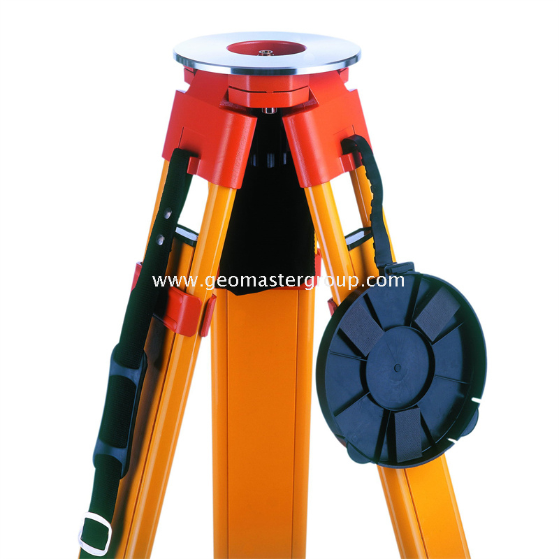 Trípode de fibra de vidrio (185 cm, cabeza redonda)