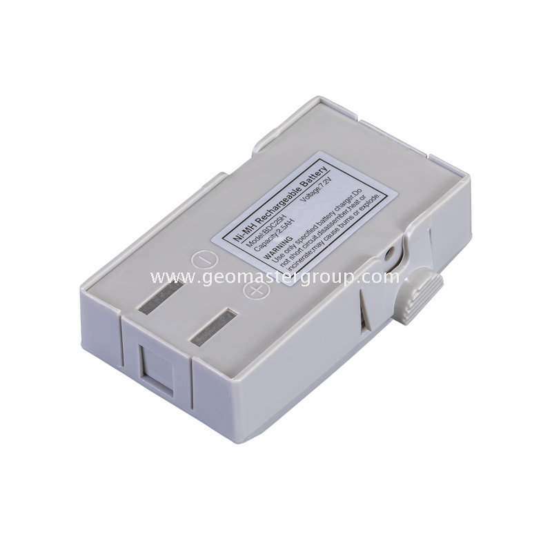 Cargador de batería de topografía