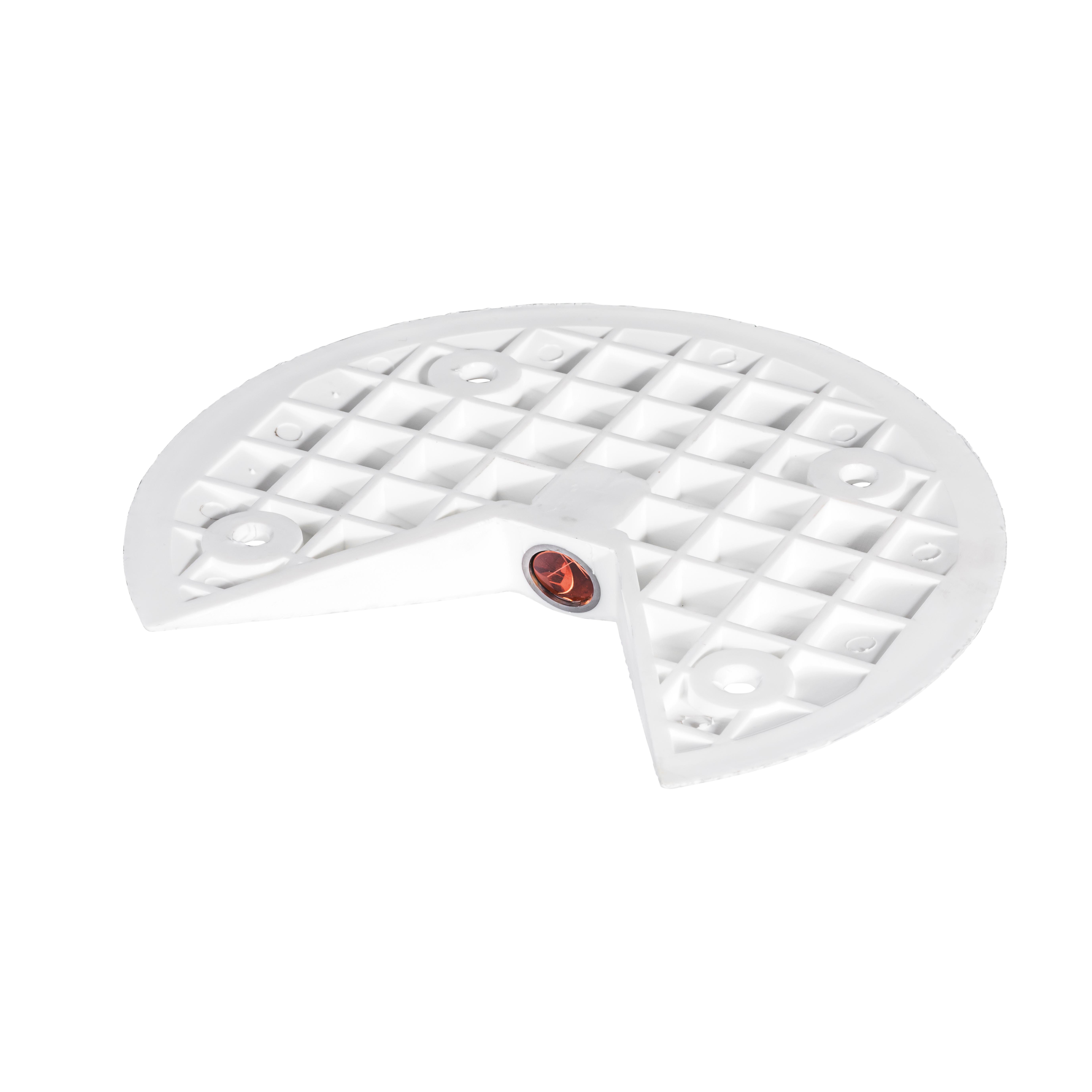 Prisma de carretera (prisma ojo de gato, 12,7 mm)