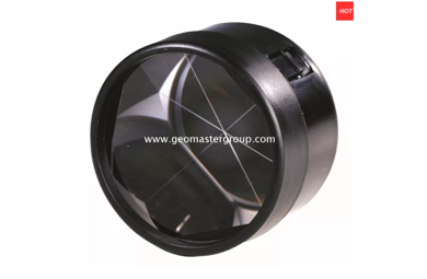 Prismas topográficos con revestimiento de plata versus prismas sin revestimiento (TIR): una guía completa