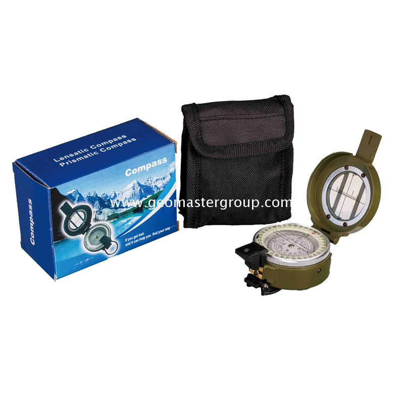 Brújula prismática (6400 mils)