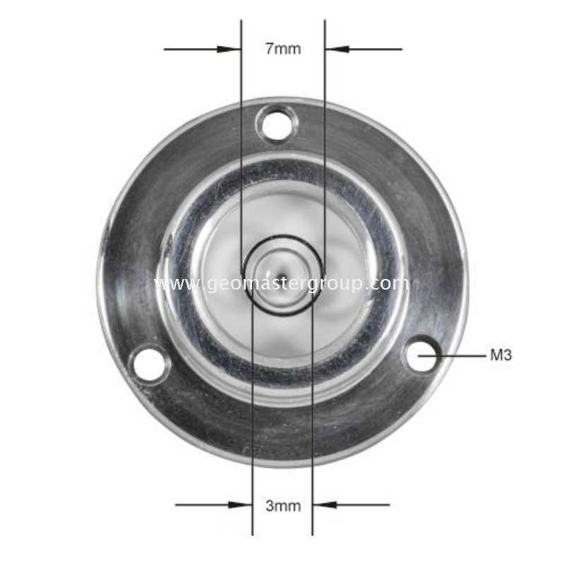 Nivel de franja metálica