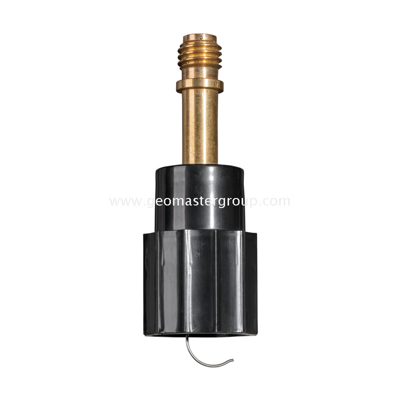 Tornillo central de trípode de 95 mm: perno de montaje de servicio pesado para trípodes de topografía