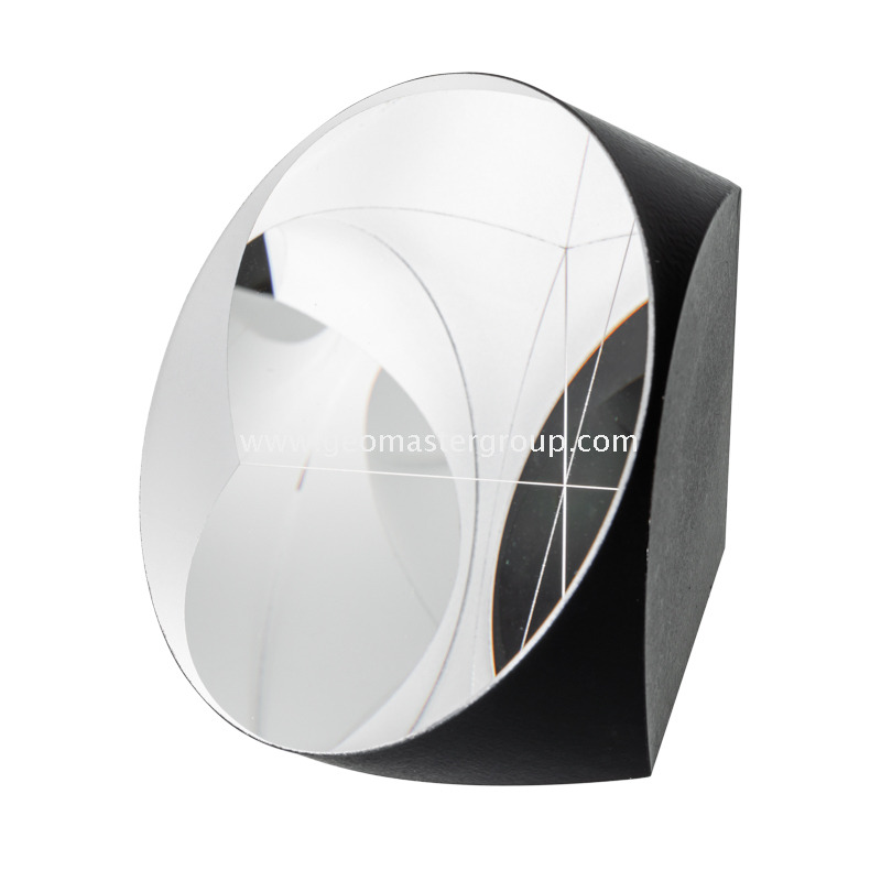 Prisma de cubo de esquina (RRR, 64 mm/48 mm)