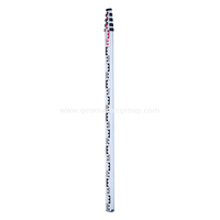 Varilla niveladora de aluminio