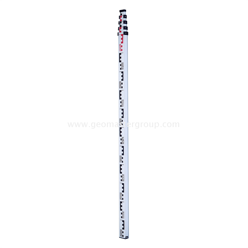 Varilla niveladora de aluminio