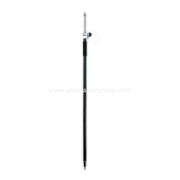 Poste GPS de aluminio y carbono (2,5 m, PinLoc) 
