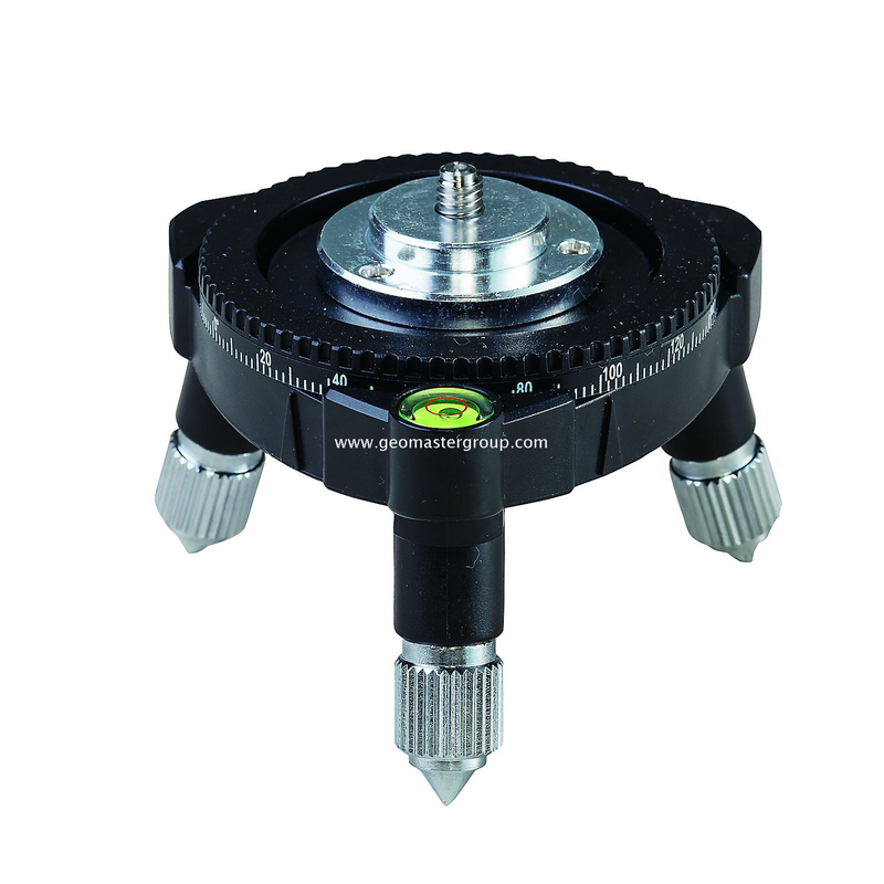 Base de nivel láser