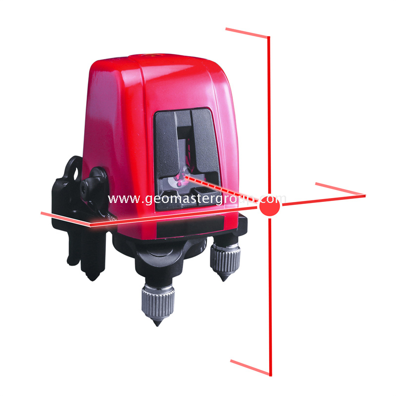 Láser de puntos y líneas cruzadas 