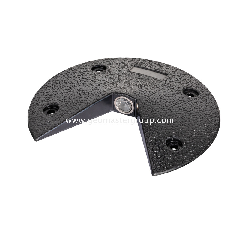 Prisma de carretera (prisma ojo de gato, 12,7 mm)