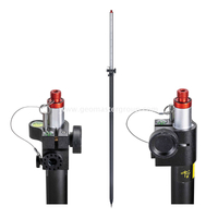 Poste GPS de aluminio y carbono (2,2 m, TLV)