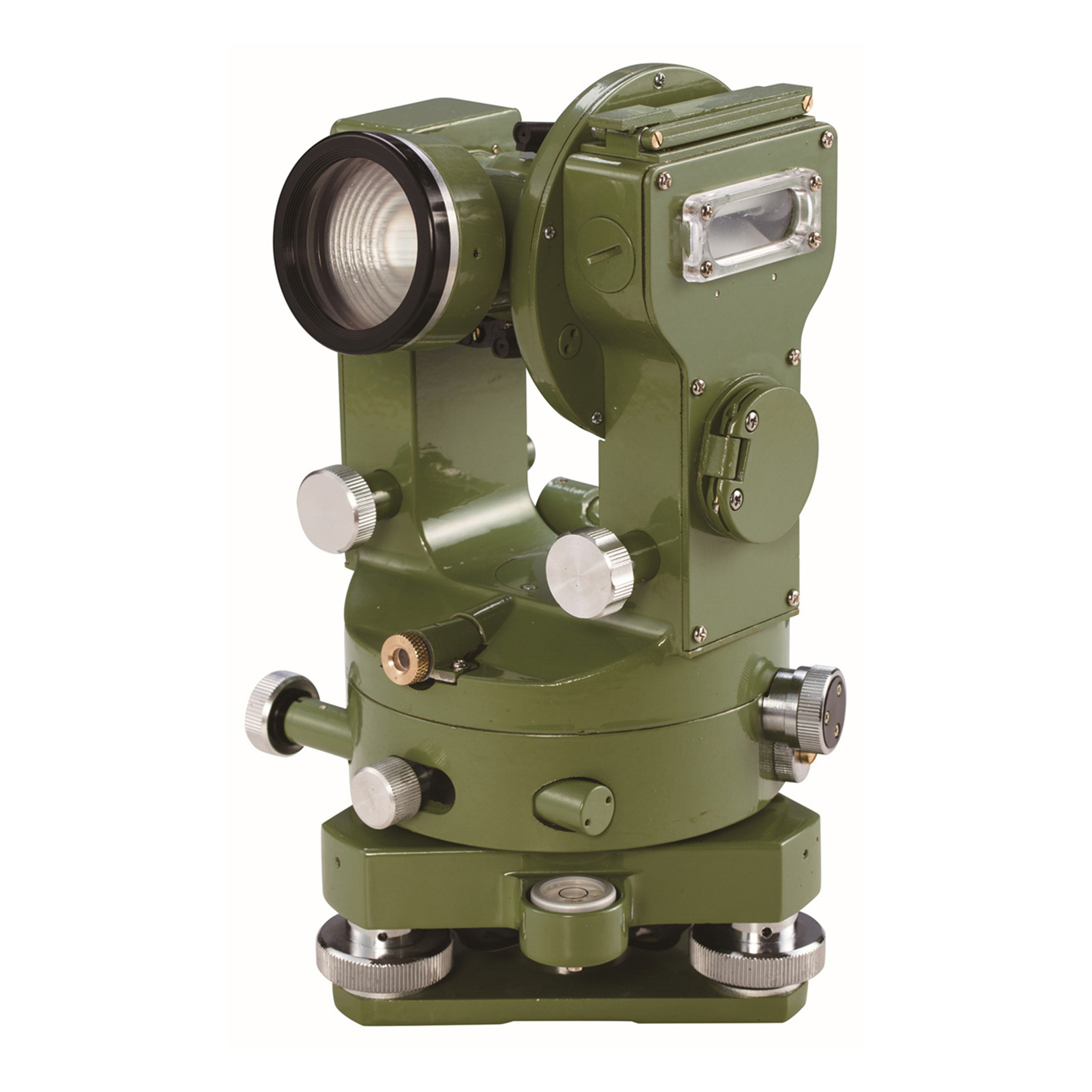 ¿Qué es un teodolito óptico?